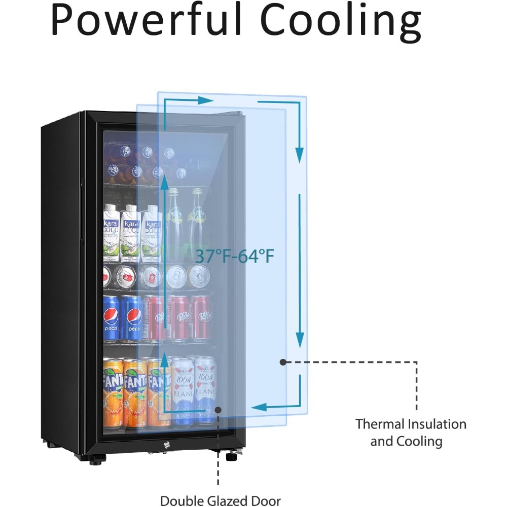 Réfrigérateur à boissons, mini - Wine Beer Cooler avis et prix