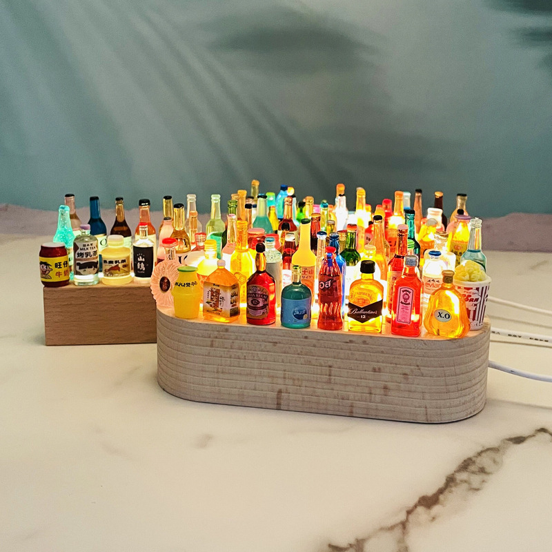 Mini bouteille de vin en résin - Wine Beer Mix avis et prix