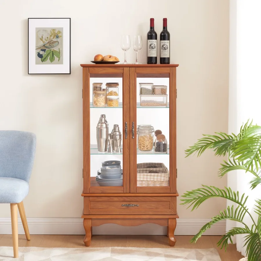 Vitrine en verre éclairée, arm - Wine & Beer Shop Photos avis et prix