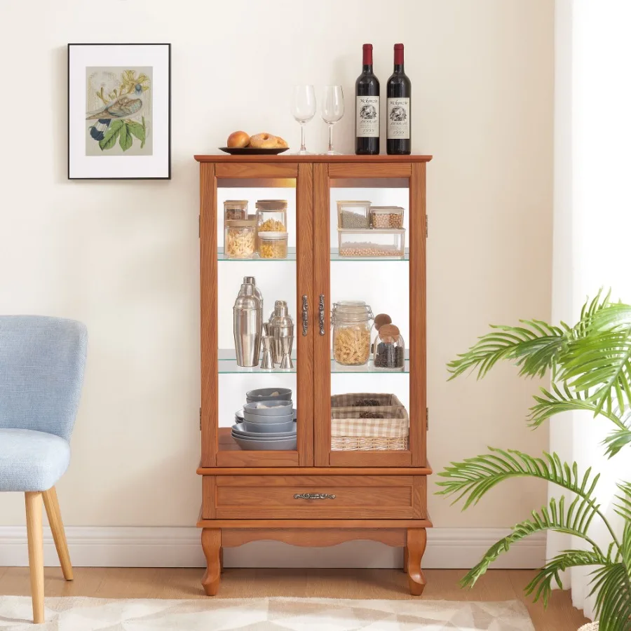 Vitrine en verre éclairée, arm - Wine & Beer Shop Photos avis et prix