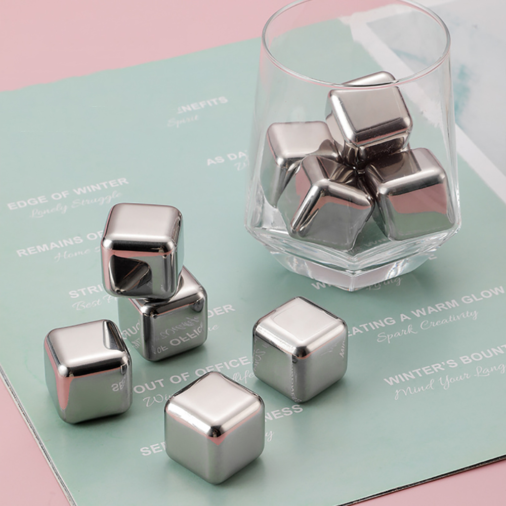 Glaçons magiques en acier inox - Wine Beer The Whiskey avis et prix