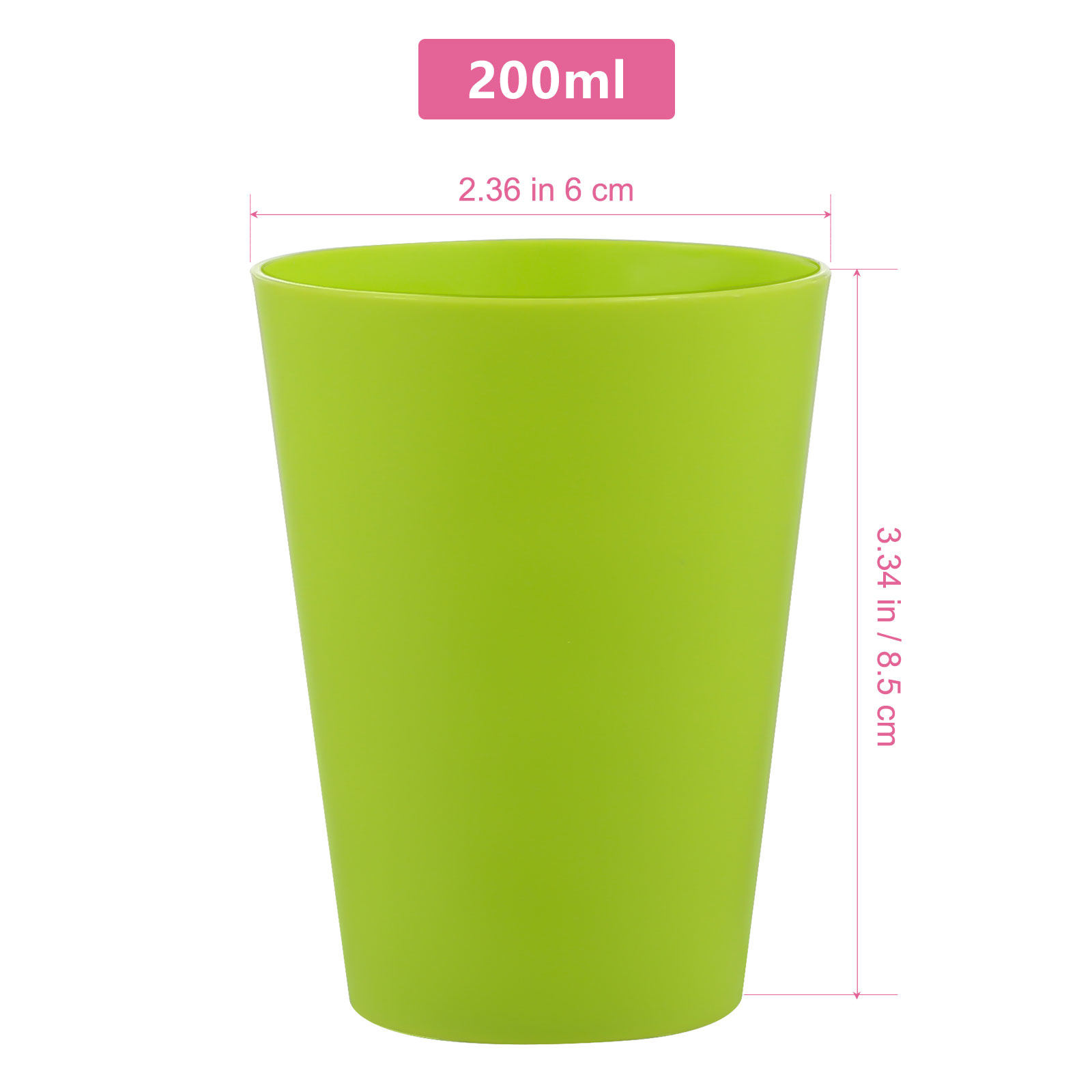 Gobelets en plastique de coule - Wine Beer Mix avis et prix