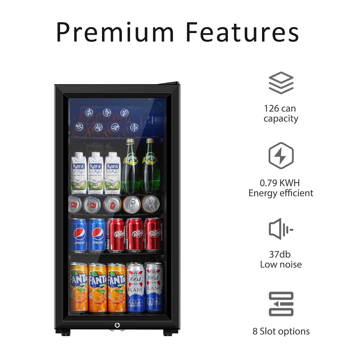 Réfrigérateur à boissons, mini - Wine Beer Cooler avis et prix