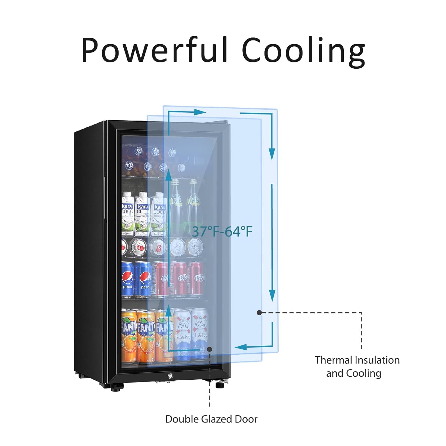 Réfrigérateur à boissons, mini - Wine Beer Cooler avis et prix