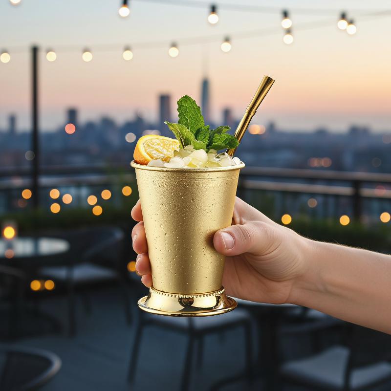 Mug à Julep en acier inoxydabl - Wine Beer Mixed Drinks avis et prix