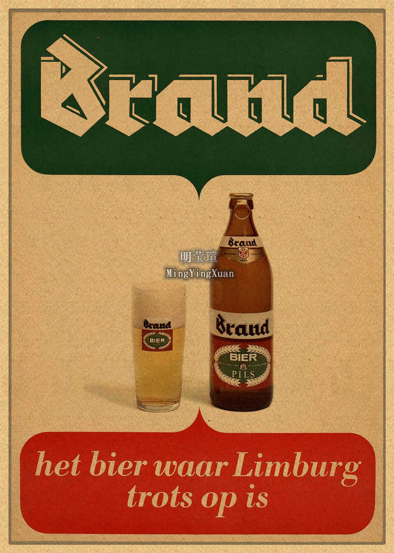 Affiche de Collection de bière - Wine Beer Mix avis et prix