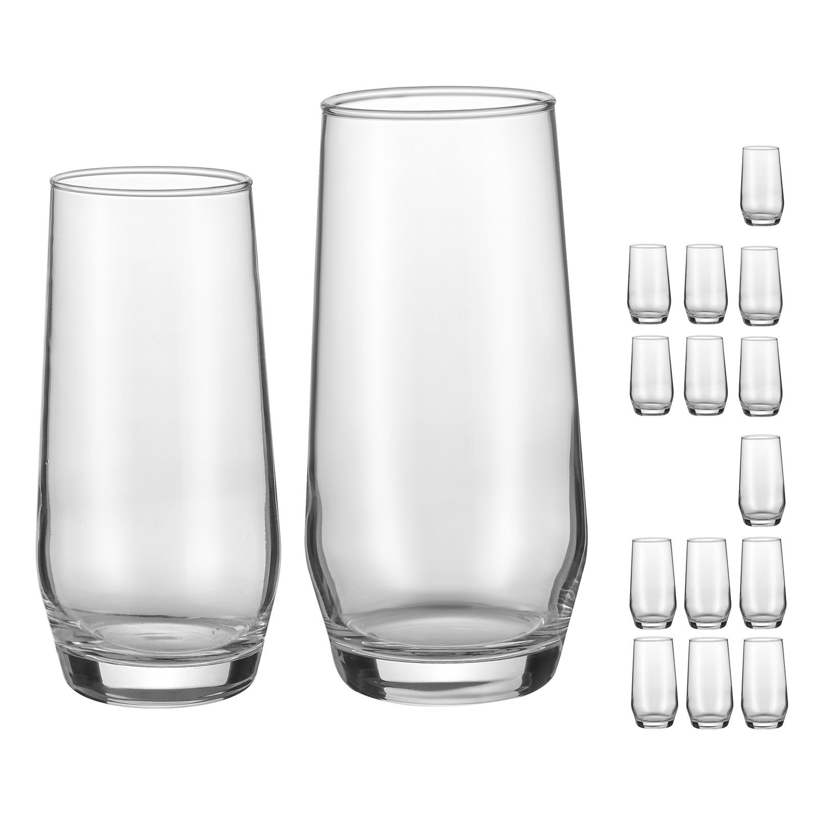 Ensemble de verres à boire, 16 - Wine Beer Mixed Drinks avis et prix