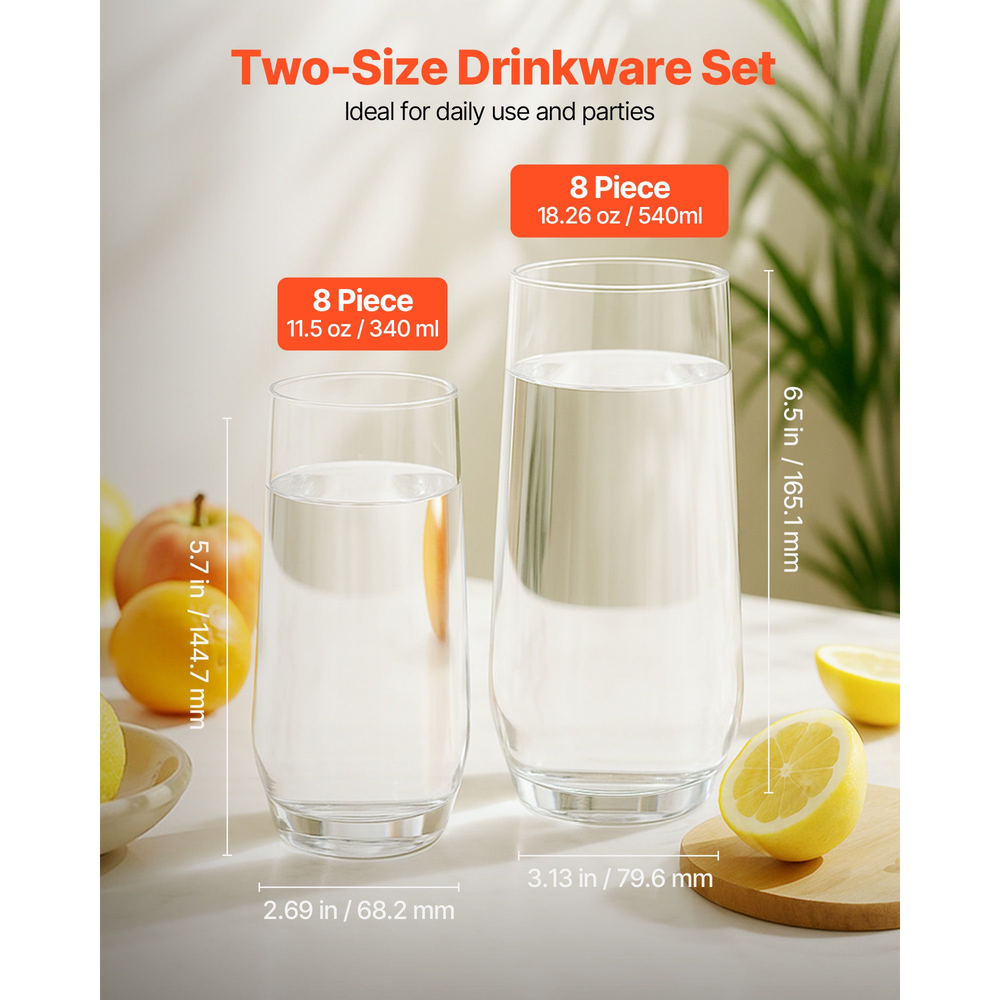 Ensemble de verres à boire, 16 - Wine Beer Mixed Drinks avis et prix