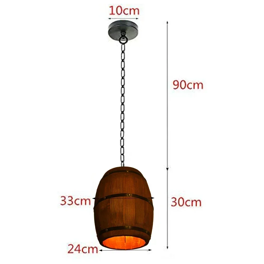 Lampe rustique vintage, lustre - Wine & Beer Shop Photos avis et prix