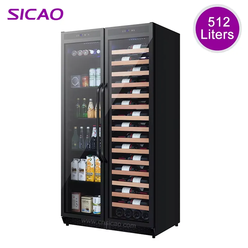 Réfrigérateur à boissons encas - Wine Beer Mix avis et prix