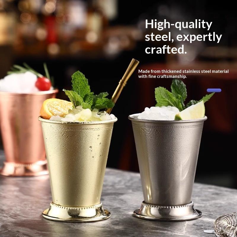 Mug à Julep en acier inoxydabl - Wine Beer Mixed Drinks avis et prix