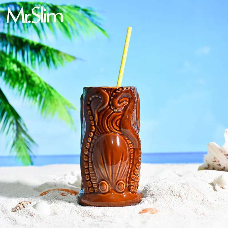 Verre à cocktail TIKI Bar Hawa - Wine Beer Mixed Drinks avis et prix