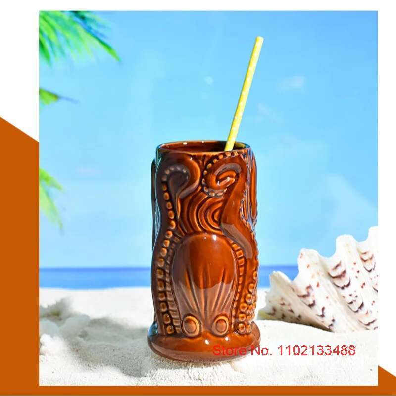Verre à cocktail TIKI Bar Hawa - Wine Beer Mixed Drinks avis et prix